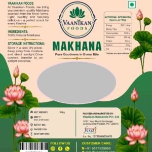 Makhana – Phool, 250g